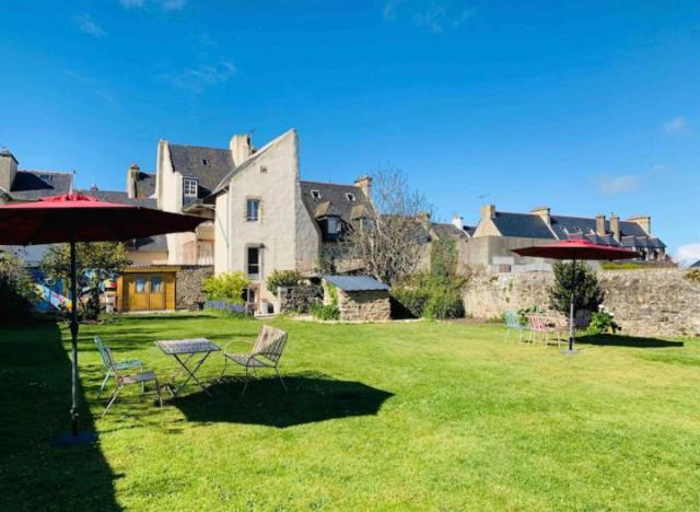 Apartment Moonrise - 50m - Rue Gratuite Saint-Malo