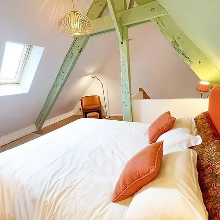 Appartement Moonrise - Plage 50M - Rue Gratuite Saint-Malo Exterior foto