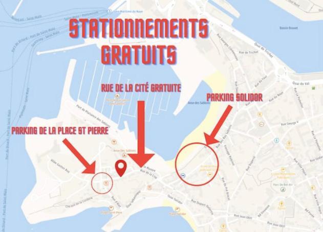 Apartment Moonrise - 50m - Rue Gratuite *